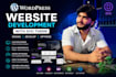 design a professional wordpress website with divi