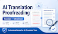 proofread ai translated ukrainian and russian text