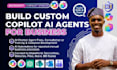 build smart microsoft copilot studio ai agents chatbot fix business consultation