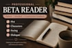 beta read your novel with constructive feedback