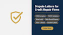 write collection validation and debt dispute letters for credit reports