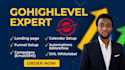 build gohighlevel funnels workflows automation ghl website expert