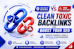 clean toxic backlinks and prepare a google disavow file
