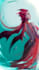 draw a fully rendered character illustration