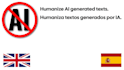 humanize ai generated texts and content