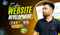 be your mern front end developer with node js backend and admin dashboard