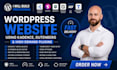 build gutenberg wordpress website with kadence, spectra, themeforest theme