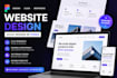 figma website design, figma design, and figma UI UX design,