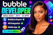 do bubble io website, build bubble app, bubble developer, bubble saas, bubble io