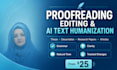 proofread, remove ai, and improve your thesis, article etc