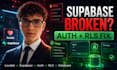 fix supabase auth, rls and database bugs in your lovable app