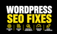 do wordpress SEO fixes for google 1st page rankings