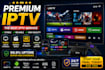 setup and configure iptv player on smart TV