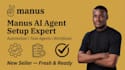 setup manus ai agents for you