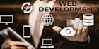 do custom website development as front end, backend full stack web developer