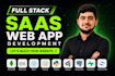build custom website, react, next js, python, fastapi, django, saas developer