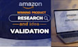 amazon winning product research and idea validation
