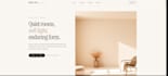 design a modern, minimalist portfolio website