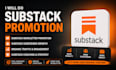 massively do marketing of substack pages, subscribers and substack articles