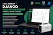 develop a django web application