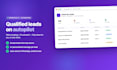 build a custom web scraper and lead outreach system
