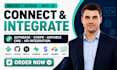 connect netlify github next js supabase stripe airtable cms integration API