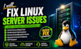 fix linux server issues