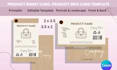 design premium product insert card thank you card, amazon card, packaging insert