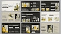 create venture capital powerpoint pitch deck and fundraising presentation design