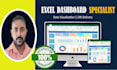 build interactive excel dashboards with kpis in 24 hours