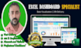 build interactive excel dashboards with kpis in 24 hours