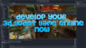 develop a professional 3d game in godot engine