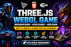 create threejs, webgl game, browser game, html5 game, web game nft development