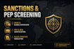 write your aml sanctions, pep screening and adverse media procedures