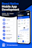 develop a professional react native mobile app