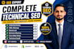 do complete technical SEO fix indexing issues sitemap robots txt