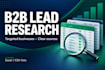 research targeted businesses and build a sourced prospect list