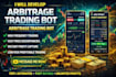do arbitrage crypto trading bot, dex, triangular arbitrage bot, copy trading bot