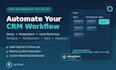 setup crm automation gohighlevel activecampaign workflow klaviyo salesfunnel