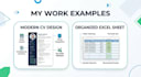 do professional data entry, translation, and custom CV design