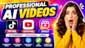 create realistic ai video for tiktok, youtube and reels by using veo 3