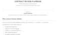 review, analyze and redline your commercial contract