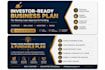 write your investor ready business plan for startup
