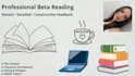 read your book and provide detailed beta reader feedback