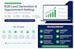 generate b2b leads and book appointments