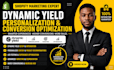 setup dynamic yield email personalization and dynamic yield optimization