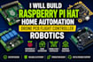 build raspberry pi hat, home automation, drone pcb flight controller, robotics