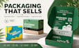 design branded subscription box mailer, sustainable packaging supplement label