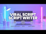 write viral short form video scripts for reels and shorts