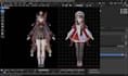 create custom vroid avatar, vtuber model, warudo, vrm, vrchat avatar